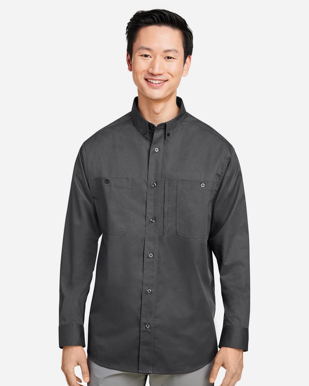 Harriton - Camisa de trabajo Advantage IL para hombre - M585L