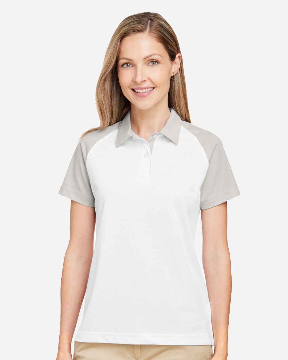 Polo con protección contra enganches Command para mujer - Team 365 - TT21CW