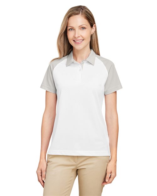 Polo con protección contra enganches Command para mujer - Team 365 - TT21CW