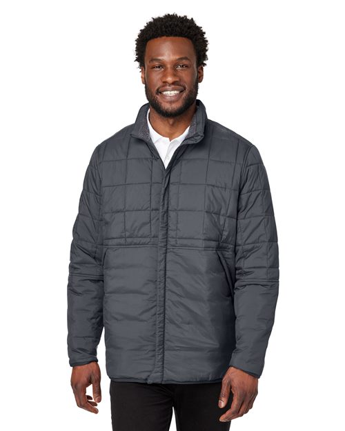 North End - Unisex Aura Fleece-Lined Jacket - NE721