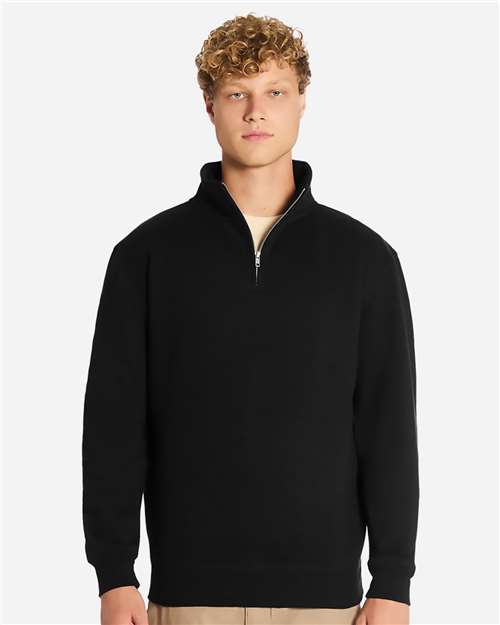 Lane Seven - Unisex Premium Quarter-Zip Pullover - LS14014