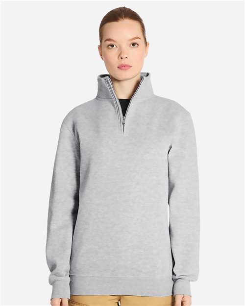 Lane Seven - Unisex Premium Quarter-Zip Pullover - LS14014