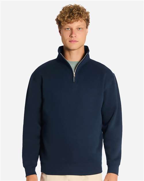Lane Seven - Unisex Premium Quarter-Zip Pullover - LS14014