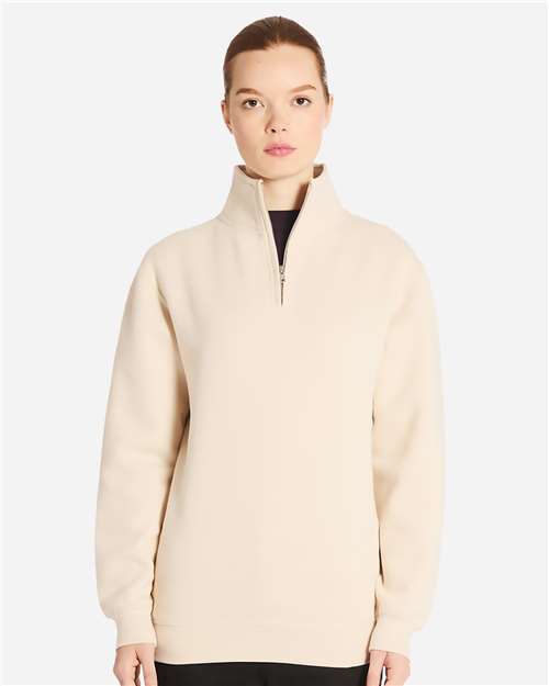 Lane Seven - Unisex Premium Quarter-Zip Pullover - LS14014