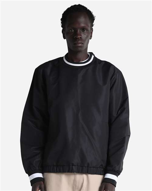 Shaka Wear - Unisex Crewneck Windbreaker - SHCNW