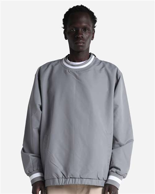 Shaka Wear - Unisex Crewneck Windbreaker - SHCNW