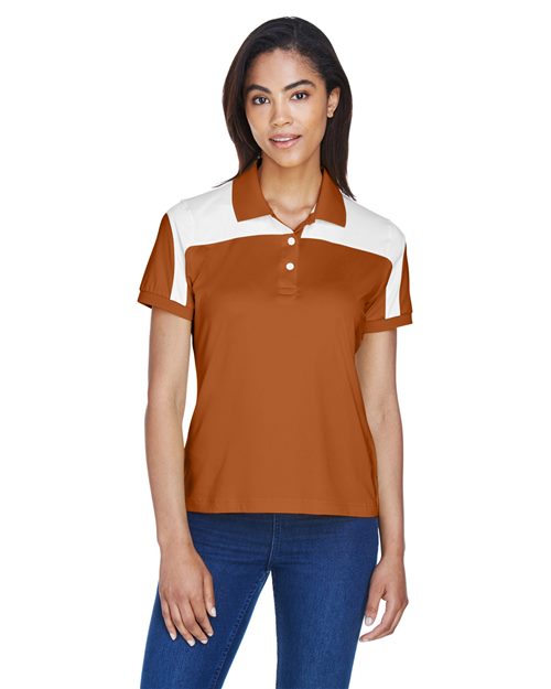 Polo de rendimiento Victor para mujer del Equipo 365 - TT22W