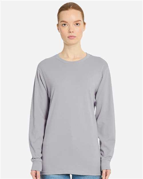Lane Seven - Unisex Heavyweight Long Sleeve Tee - LS15009