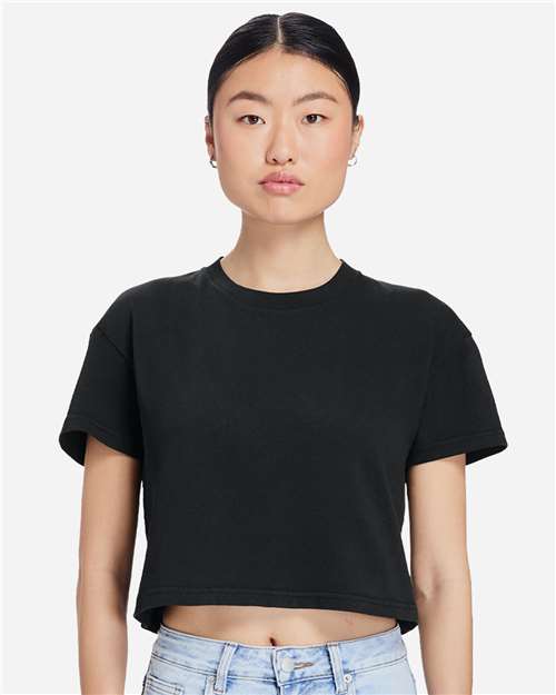 Lane Seven - Women's Garment-Dyed Urban Cropped Tee - LS86000GD