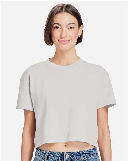 Lane Seven - Women's Garment-Dyed Urban Cropped Tee - LS86000GD