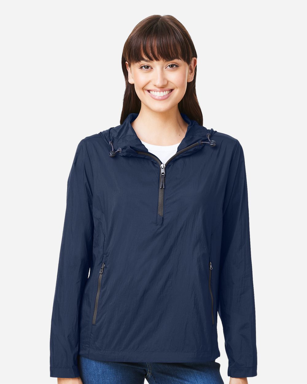 North End - Anorak ligero y plegable Aura para mujer - NE810W