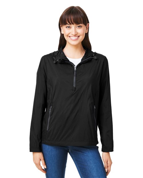 North End - Anorak ligero y plegable Aura para mujer - NE810W
