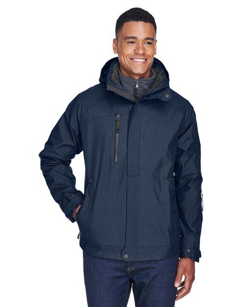 North End - Men's Caprice 3-in-1 Jacket with Soft Shell Liner - 88178