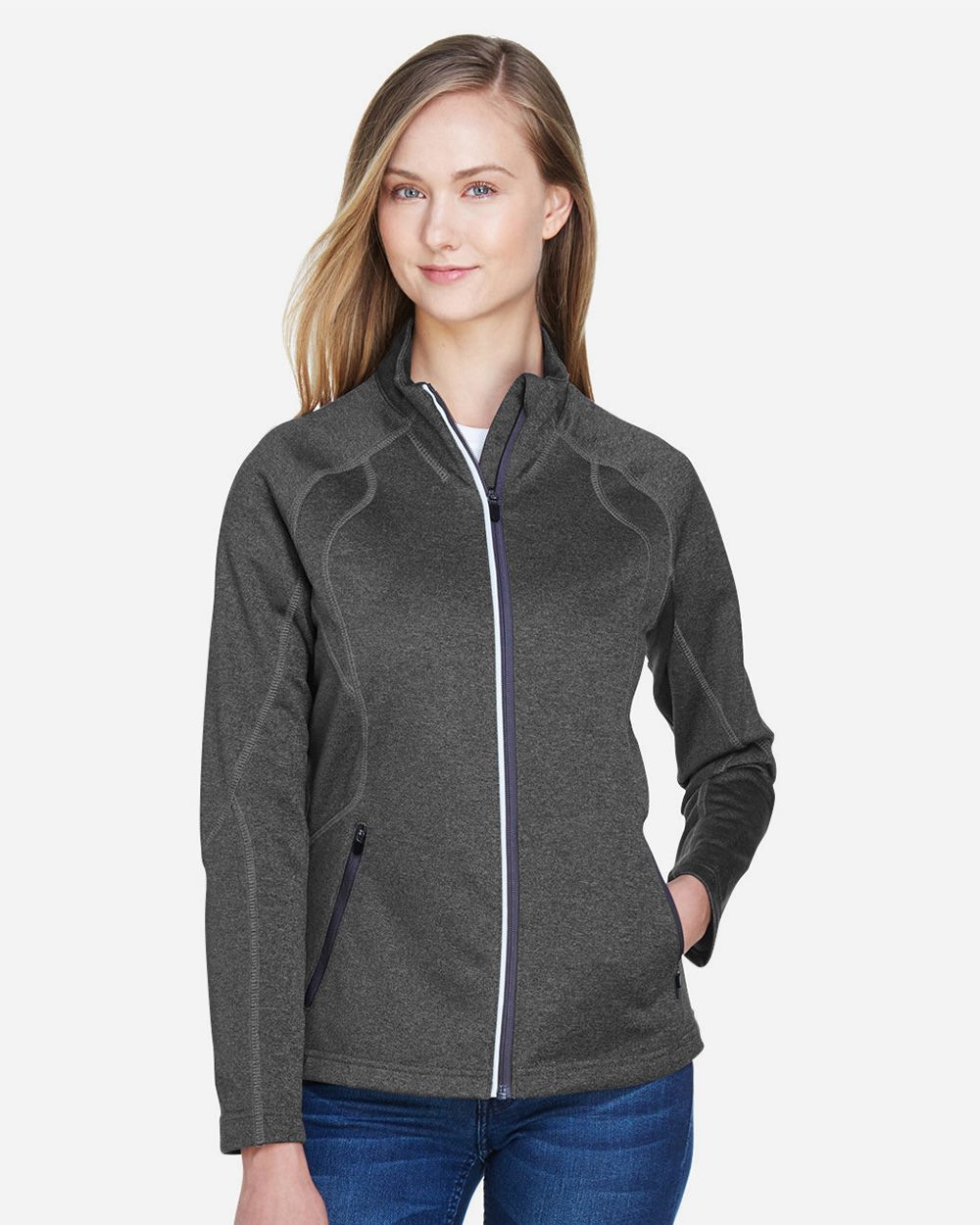 North End - Women's Gravity Performance Fleece Jacket - 78174