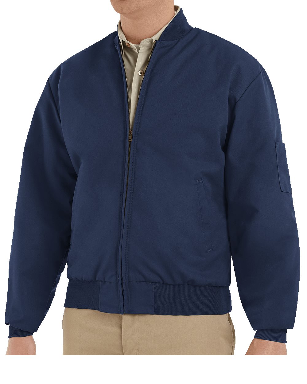 Red Kap - Men's Solid Team Jacket - JT38