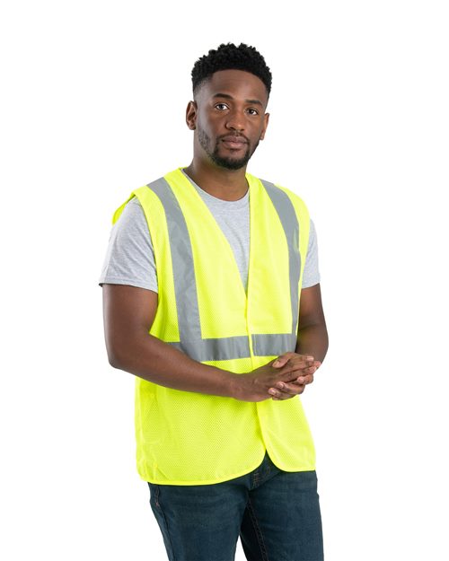 Berne Apparel - Men's Hi-Vis Class 2 Economy Vest - HVV042