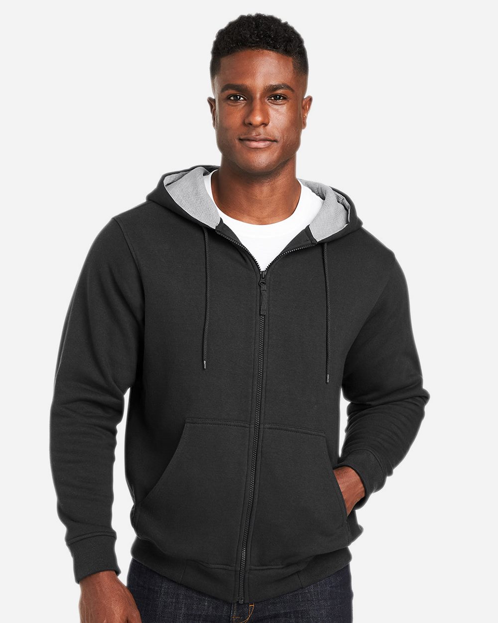 Harriton - Sudadera unisex con capucha y forro ClimaBloc™ - M711