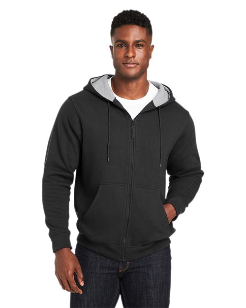 Harriton - Unisex ClimaBloc™ Lined Heavyweight Hooded Sweatshirt - M711