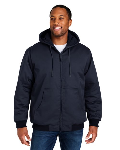 Harriton - Unisex ClimaBloc® Heavyweight Hooded Full-Zip Jacket - M722