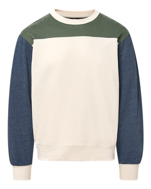 MV Sport - Men's Otto Colorblock Crewneck Sweatshirt - 26145