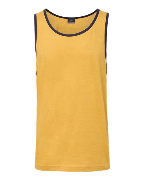 MV Sport - Men's Clyde Ringer Tank Top - 26424