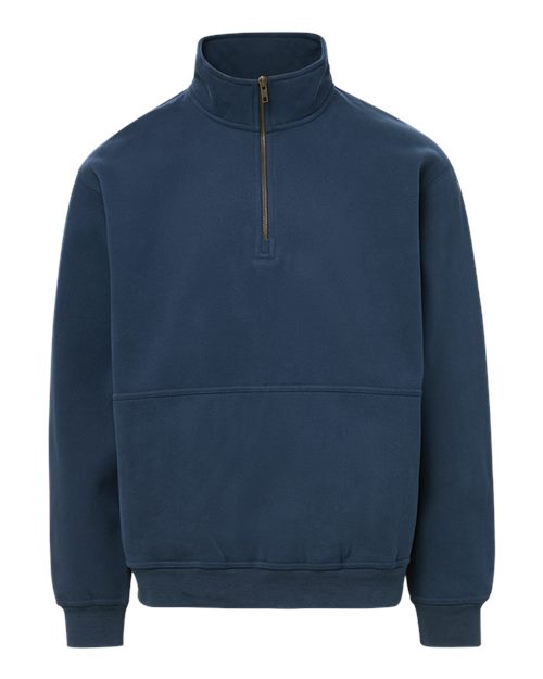 MV Sport - Men's Vintage Fleece Quarter-Zip Pullover - 26160