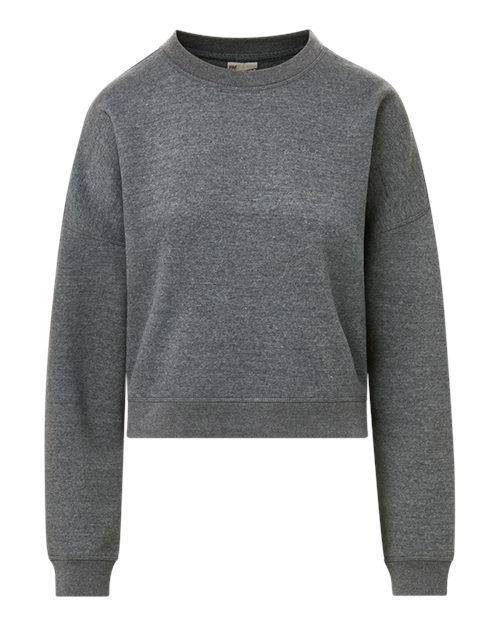 MV Sport - Women's Vintage Fleece Crewneck Sweatshirt - W26144