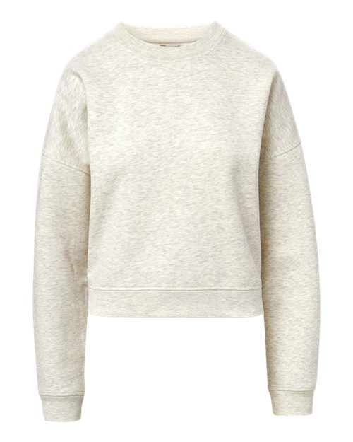 MV Sport - Women's Vintage Fleece Crewneck Sweatshirt - W26144
