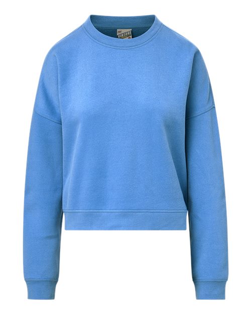 MV Sport - Women's Vintage Fleece Crewneck Sweatshirt - W26144