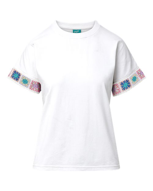 MV Sport - Women's Mood & Vibe™ Motif T-Shirt - W26421