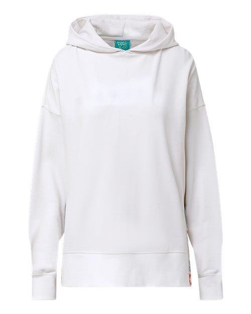 MV Sport - Women's Mood & Vibe™ Motif Hooded Sweatshirt - W26162
