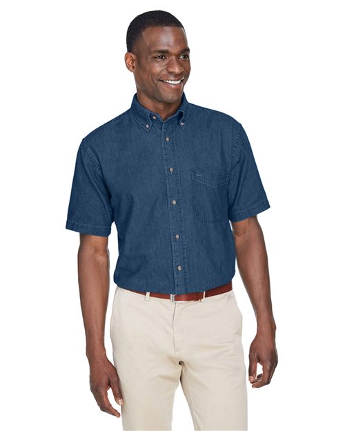 Harriton - Men's Denim Shirt - M550S