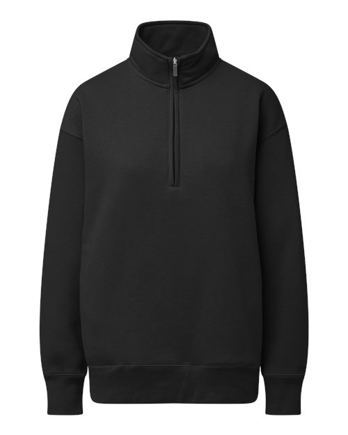 MV Sport - Women's Fundamental Fleece Quarter-Zip Pullover - W27189
