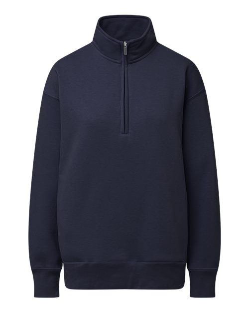 MV Sport - Women's Fundamental Fleece Quarter-Zip Pullover - W27189