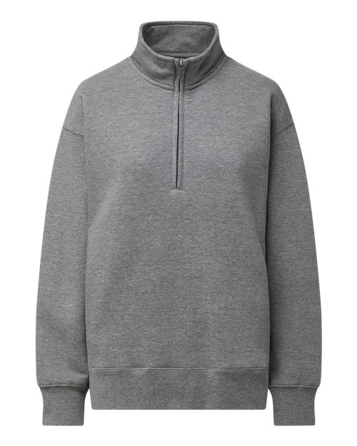 MV Sport - Women's Fundamental Fleece Quarter-Zip Pullover - W27189
