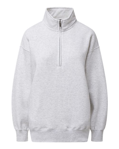 MV Sport - Women's Fundamental Fleece Quarter-Zip Pullover - W27189