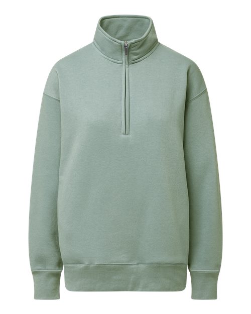 MV Sport - Women's Fundamental Fleece Quarter-Zip Pullover - W27189
