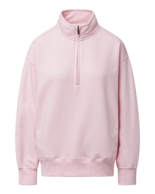MV Sport - Women's Fundamental Fleece Quarter-Zip Pullover - W27189