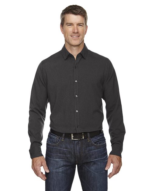 North End - Camisa de rendimiento jaspeada para hombre - 88802