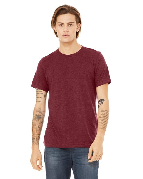 BELLA + CANVAS - Camiseta Triblend - 3413