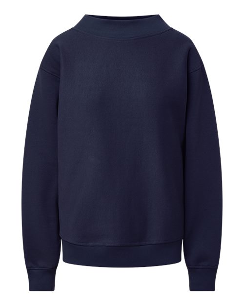MV Sport - Women's Pro Weave® Mock Neck Sweatshirt - W27104