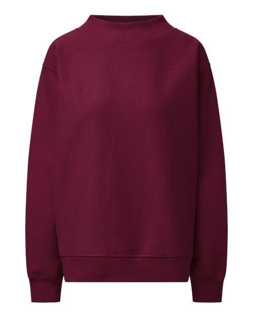 MV Sport - Women's Pro Weave® Mock Neck Sweatshirt - W27104