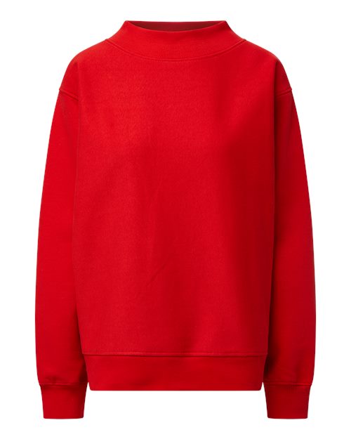 MV Sport - Women's Pro Weave® Mock Neck Sweatshirt - W27104