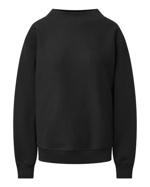 MV Sport - Women's Pro Weave® Mock Neck Sweatshirt - W27104