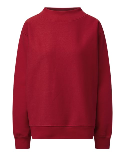 MV Sport - Women's Pro Weave® Mock Neck Sweatshirt - W27104