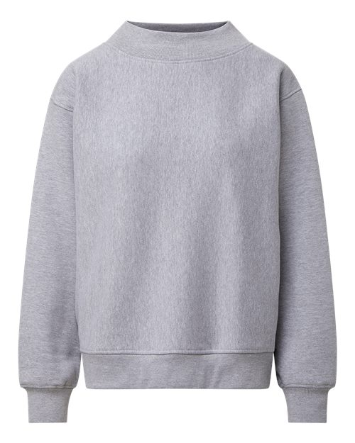 MV Sport - Women's Pro Weave® Mock Neck Sweatshirt - W27104