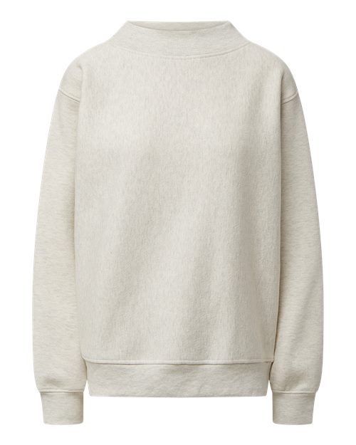 MV Sport - Women's Pro Weave® Mock Neck Sweatshirt - W27104