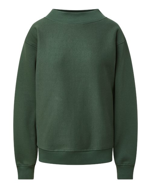 MV Sport - Women's Pro Weave® Mock Neck Sweatshirt - W27104