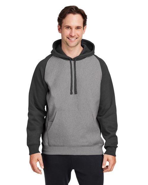 Sudadera con capucha y bloques de color de peso pesado HydroSport™ de Zone Unisex Team 365 - TT96CB