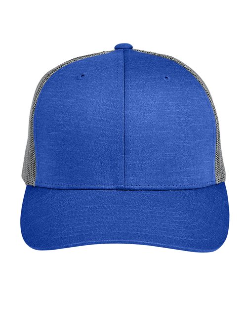Gorra de camionero Sonic Heather de Yupoong, Team 365 - Youth Zone - TT802Y